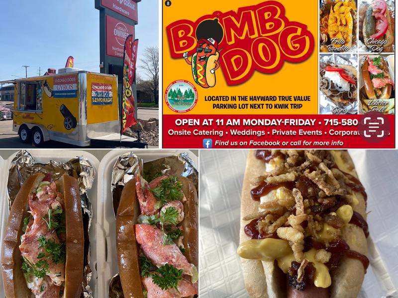 Bomb Dog 15846 US-63, Hayward