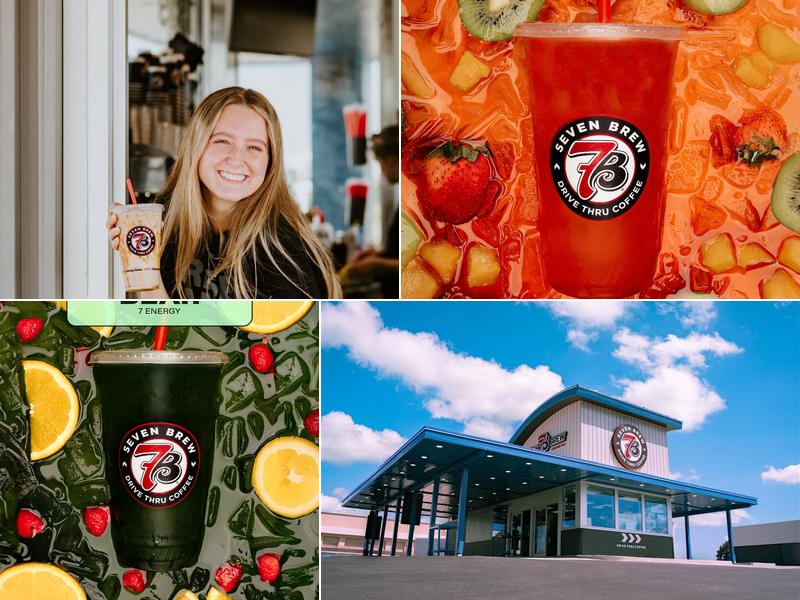 7 Brew Coffee 1698 Country Club Plaza Dr, St Charles