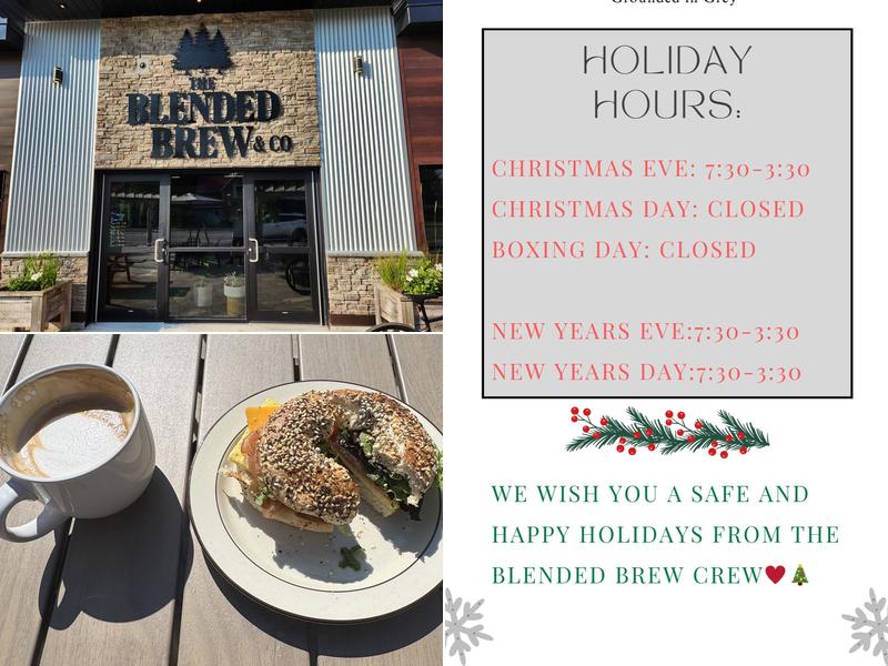 The Blended Brew & Co 347 Princess St, Shallow Lake