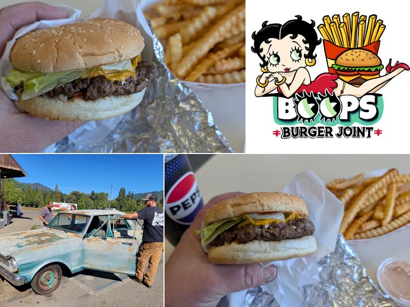Boop's Burger Joint 508 Pacific Ave, Glendale