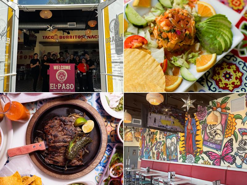 El Paso Tacos & Tequila 189 Old Greenville Hwy, Clemson