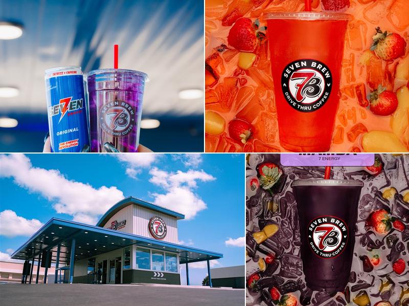 7 Brew Coffee 1322 Front St, Binghamton