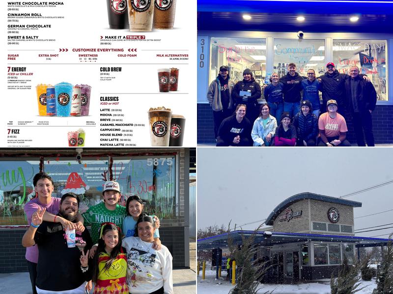 7 Brew Coffee 17900 Bagley Rd, Middleburg Heights