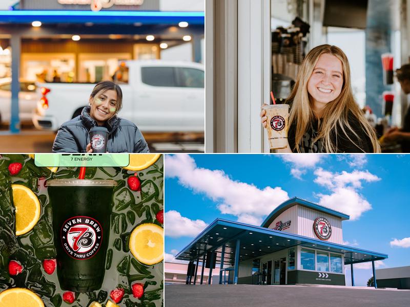 7 Brew Coffee 1514 Decatur Pike, Athens