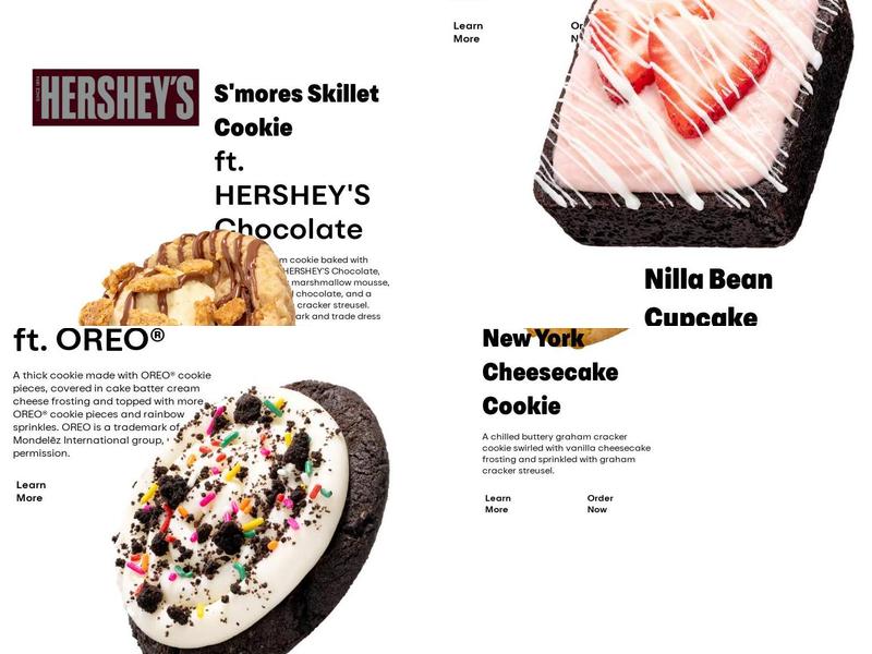 Crumbl Menu