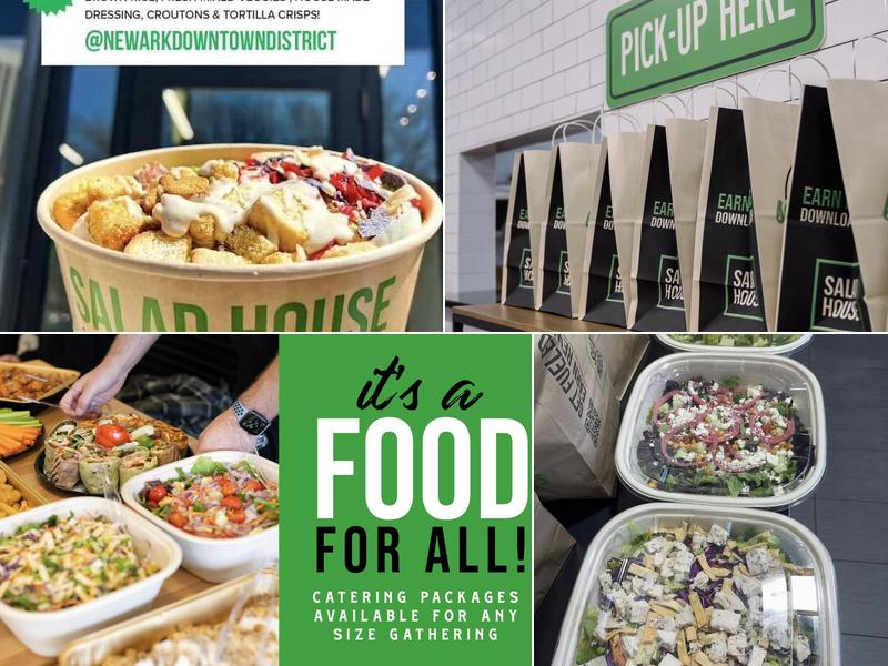 Salad House 118 Park Ave, Rutherford