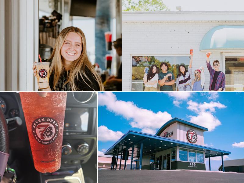 7 Brew Coffee 600 SE Washington Blvd, Bartlesville