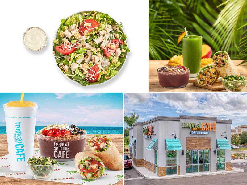 Tropical Smoothie Cafe 321 NJ-15 Unit 9, Wharton