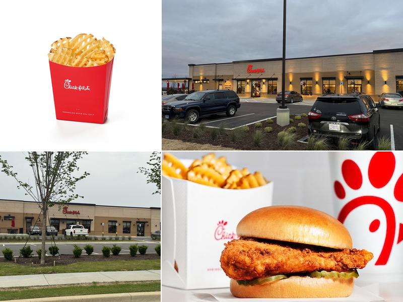 Chick-fil-A 4234 Century Farms Terrace Parcel 4 J/K Century Farms Developement, Antioch