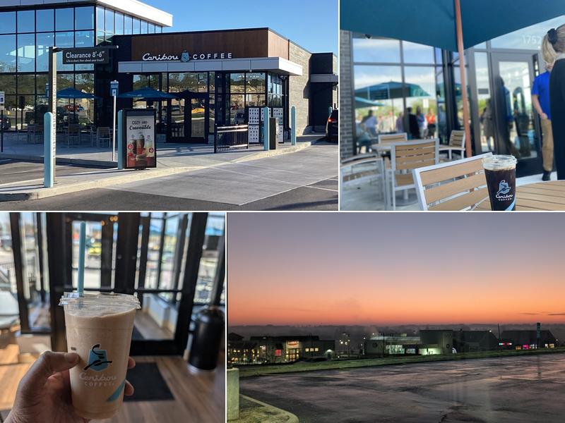 Caribou Coffee 1752 Columbus Pike, Delaware