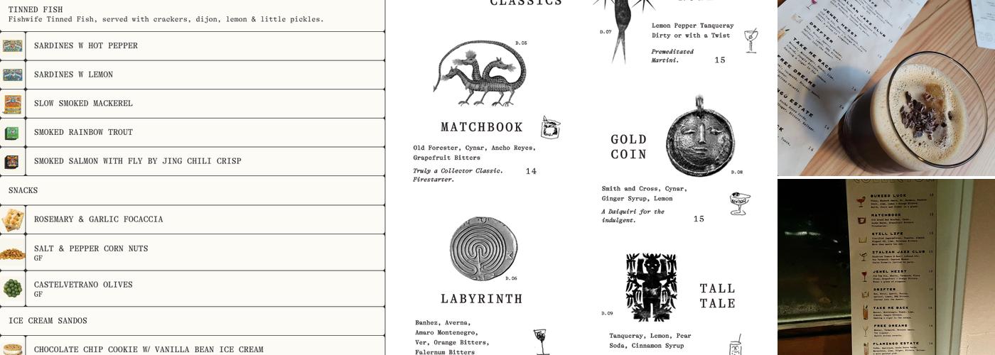 COLLECTOR Menu