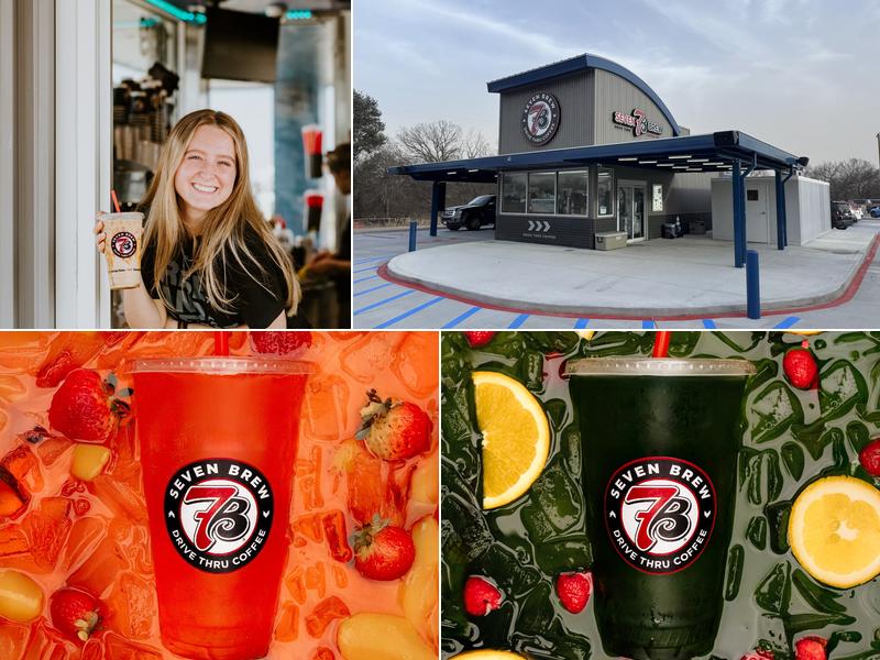 7 Brew Coffee 523 E Commerce St, Brownwood