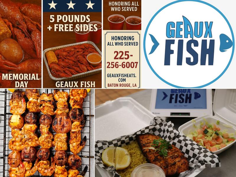 Geaux Fish Market 9958 Burbank Dr, Baton Rouge