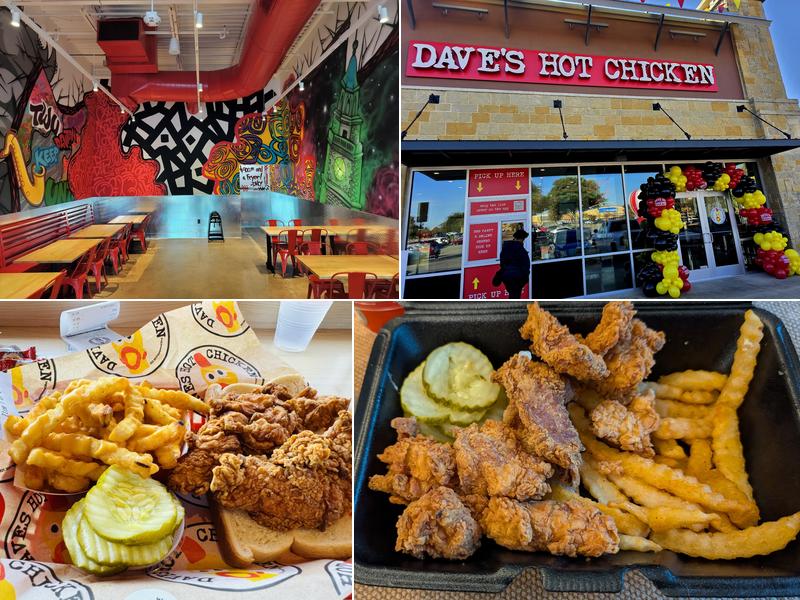 Dave's Hot Chicken 2710 W University Dr #1040, Denton