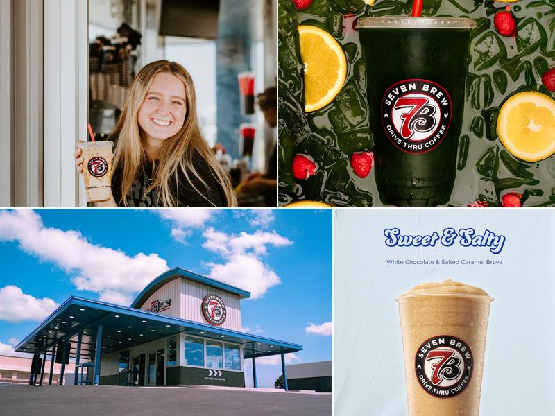 7 Brew Coffee 1355 N 21st St, Newark