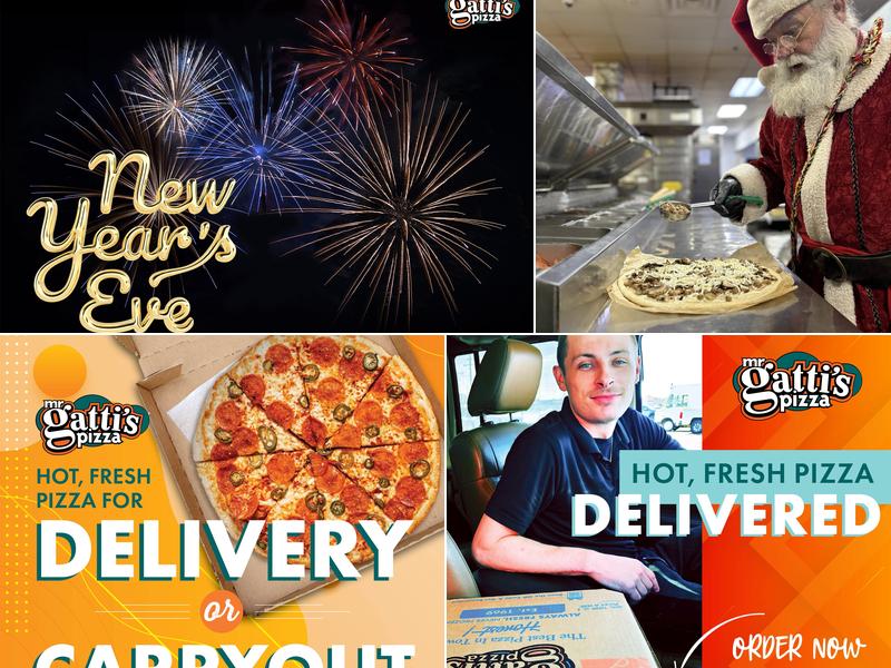 Mr Gatti's Pizza