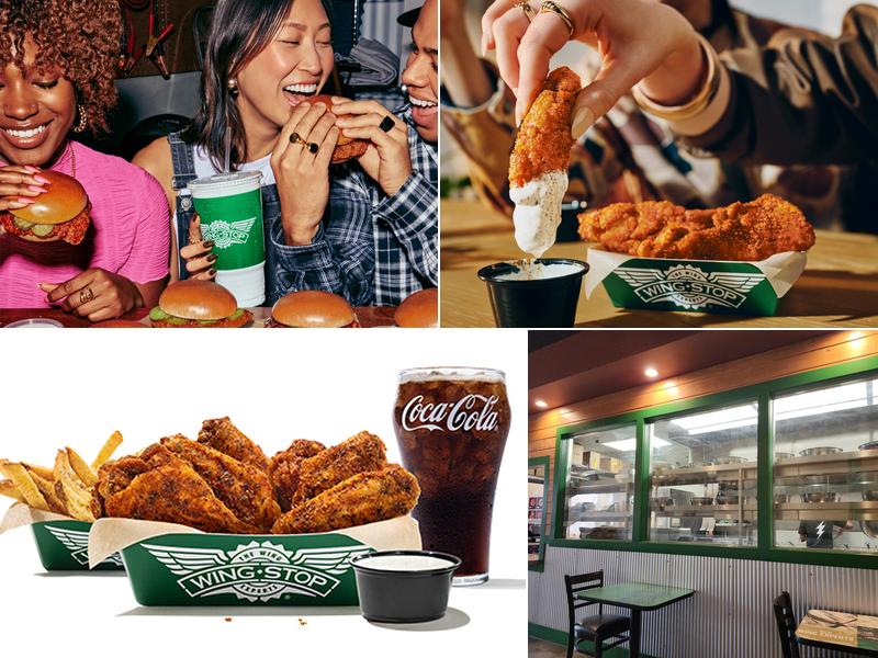 Wingstop 2811 Wilmington Pike, Kettering