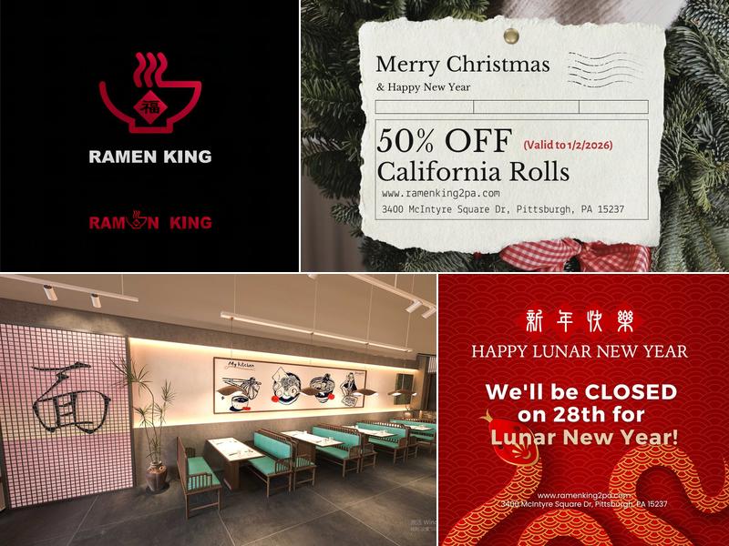 Ramen King 2 3400 McIntyre Square Dr, Pittsburgh