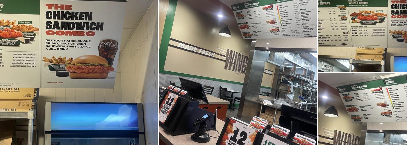 Wingstop Menu