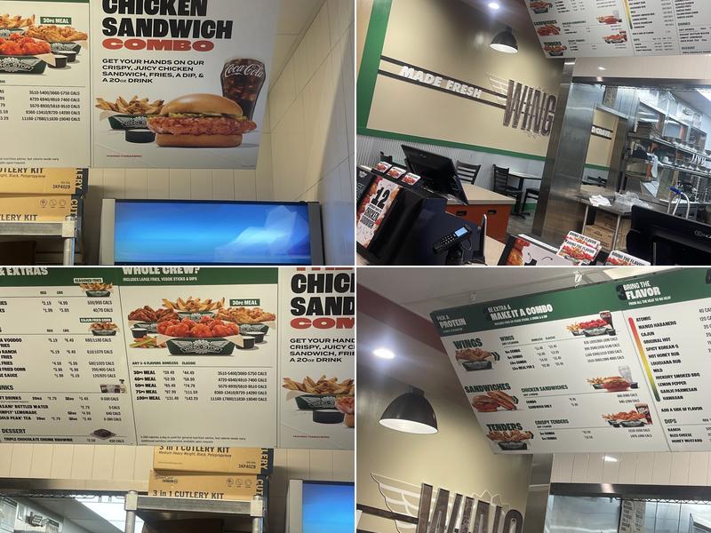 Wingstop Menu