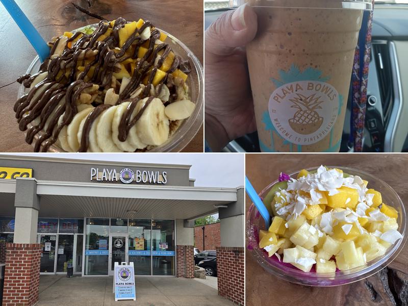 Playa Bowls 659 E Main St Suite 100, Hummelstown