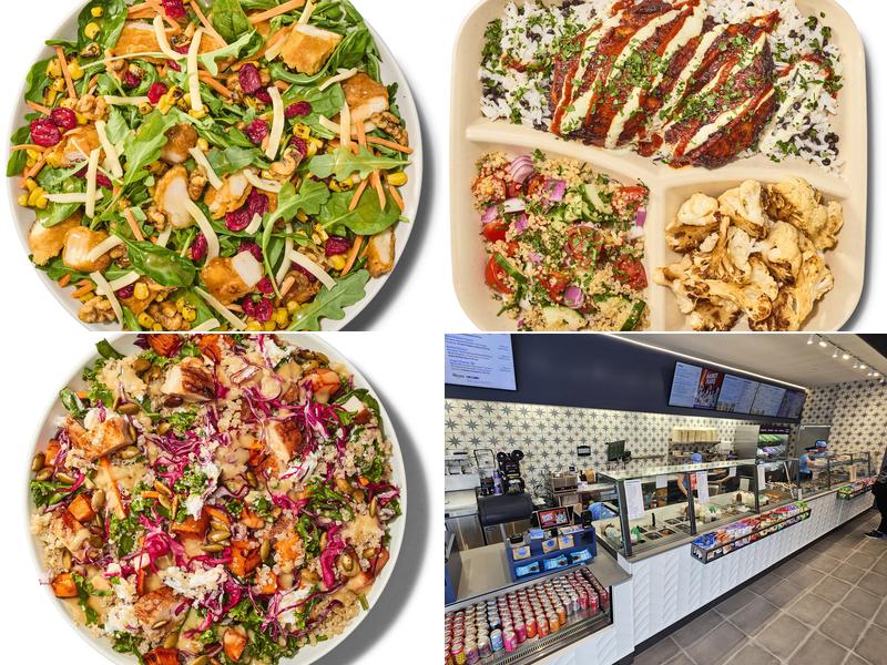 Just Salad 1021 Broad St Suite 116B, Shrewsbury