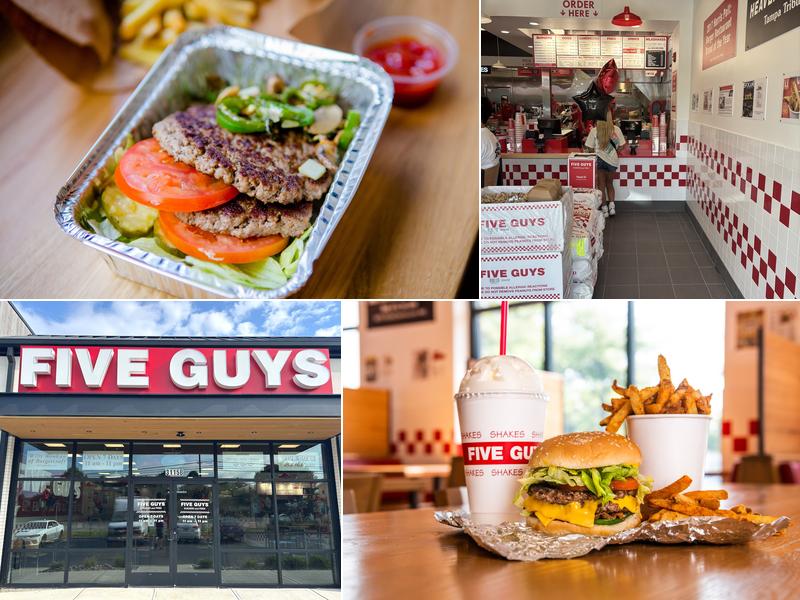 Five Guys 3115 NJ-38, Mt Laurel Township