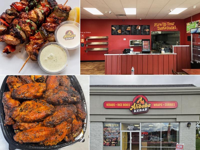Alibaba Kebab 1100 Southwestern Blvd, West Seneca