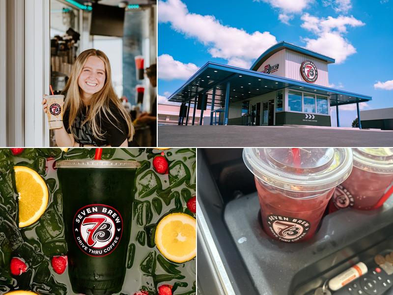 7 Brew Coffee 703 S Jackson St, Jacksonville