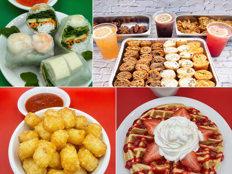 Exotic Eggrollz 9100 SW Burnham St, Tigard