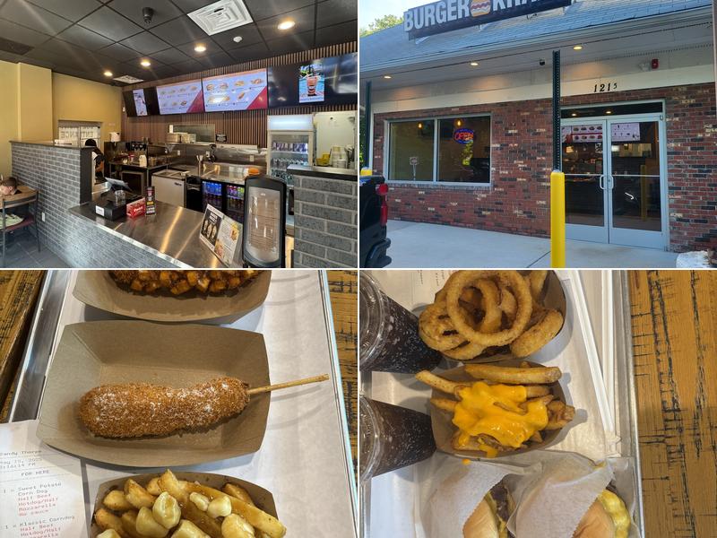 Burger Kraze 1215A NJ-35, Middletown Township
