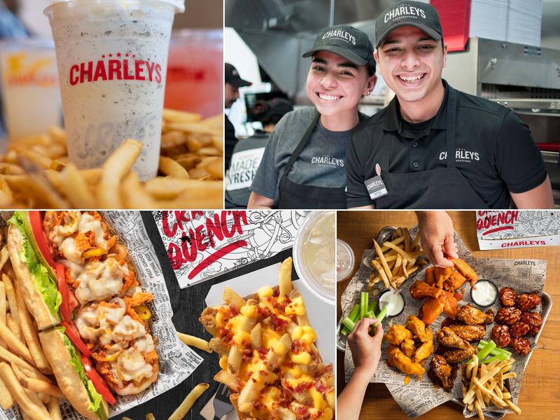 Charleys Cheesesteaks 2437 N Main St, Junction