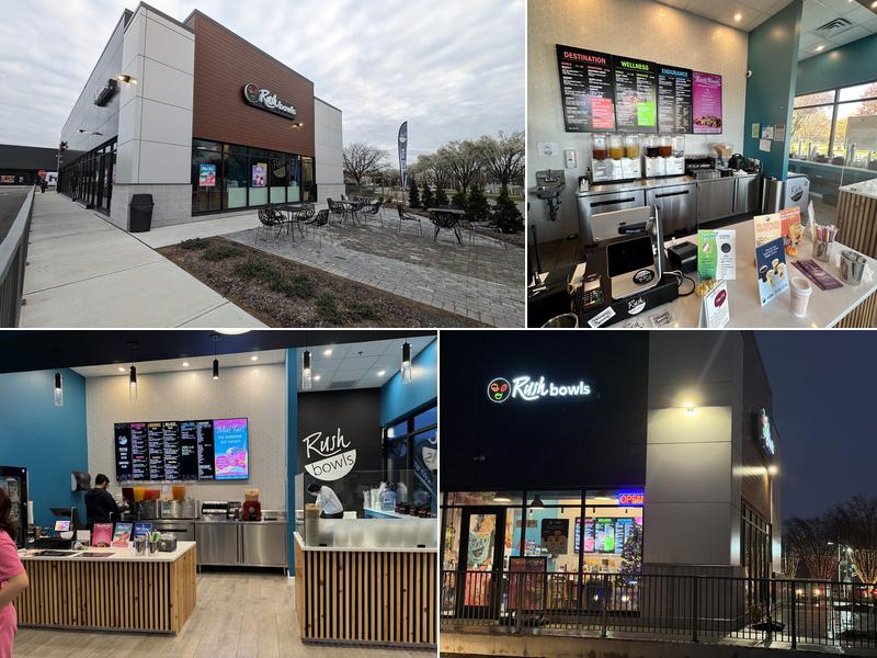 Rush Bowls 2 Memorial Dr STE 8C, Lodi