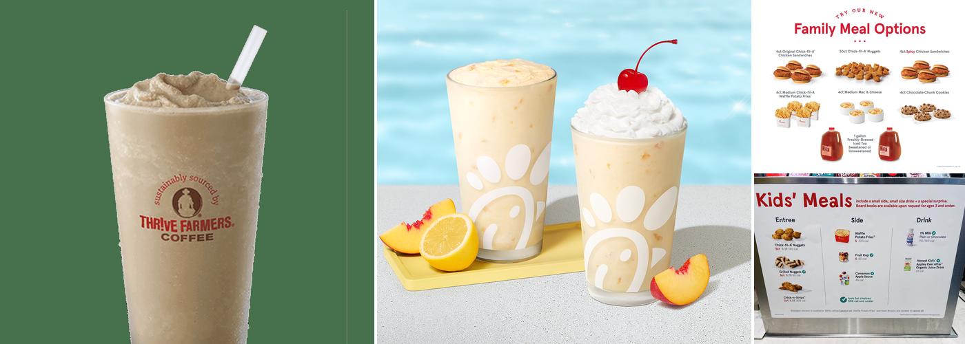 Chick-fil-A Menu