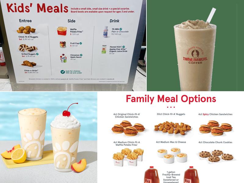 Chick-fil-A Menu