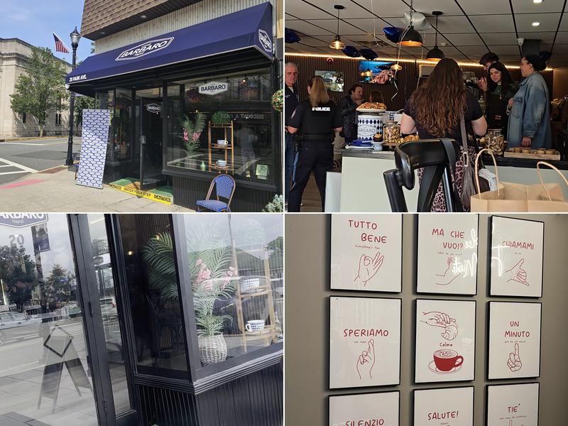 Caffè Barbaro 20 Park Ave, Rutherford