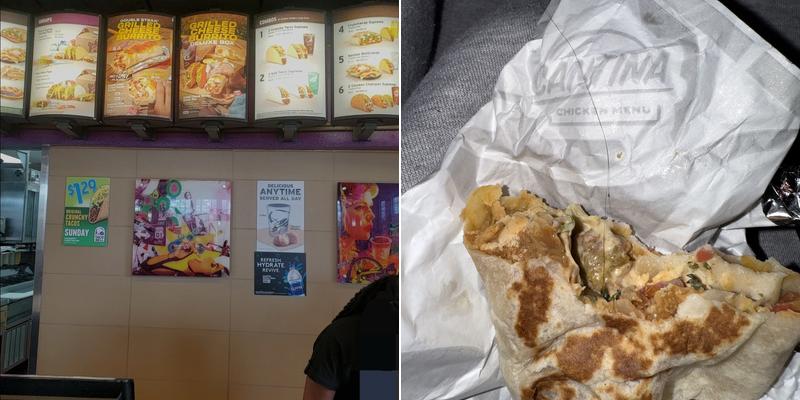 Taco Bell Menu