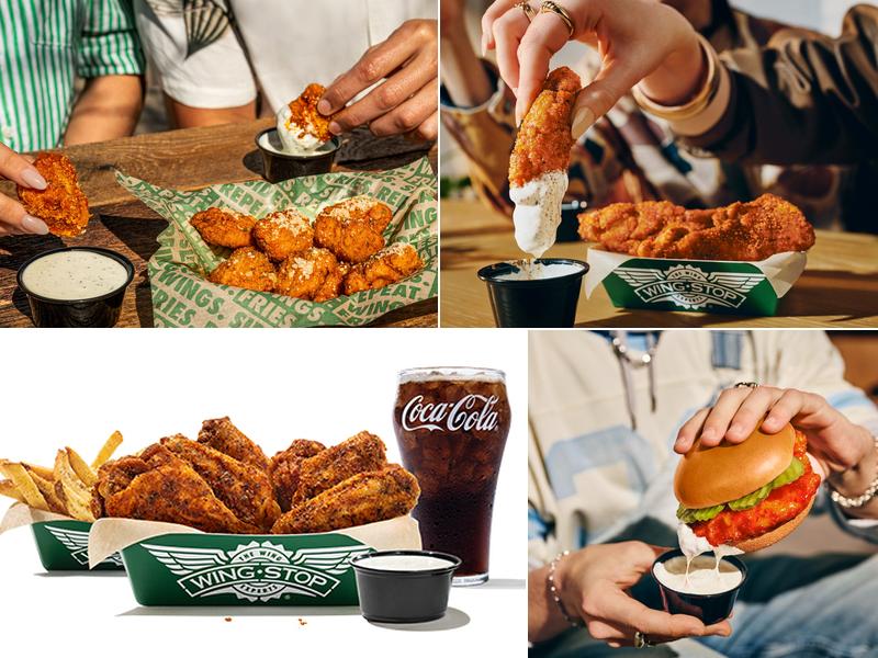 Wingstop 660 E Pittsburgh St Ste F, Greensburg