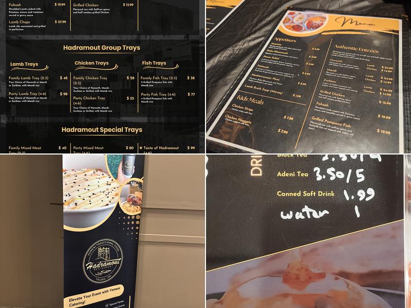 Hadramout Restaurant Menu