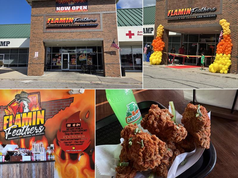 Flamin Feathers 1329 Cameron Ave, Lewis Center