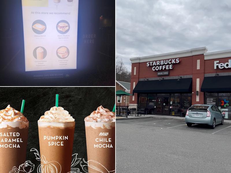 Starbucks Menu