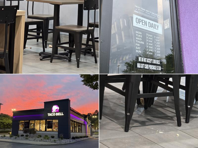 Taco Bell 1701 US-22, Watchung