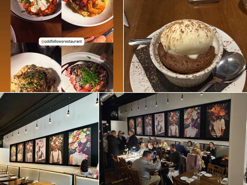 Oddfellows Restaurant 16 N Main St, Chagrin Falls