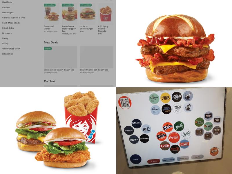 Wendy's Menu