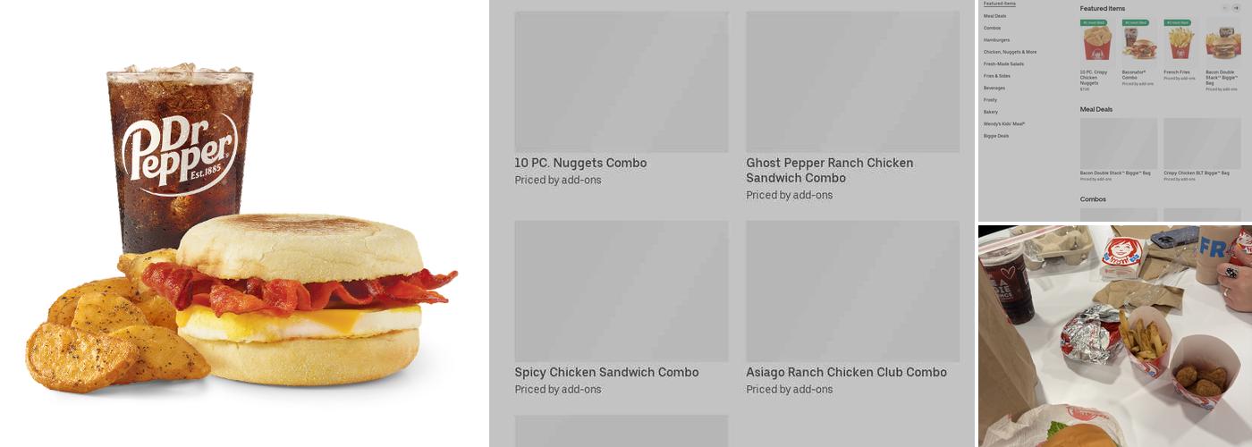 Wendy's Menu