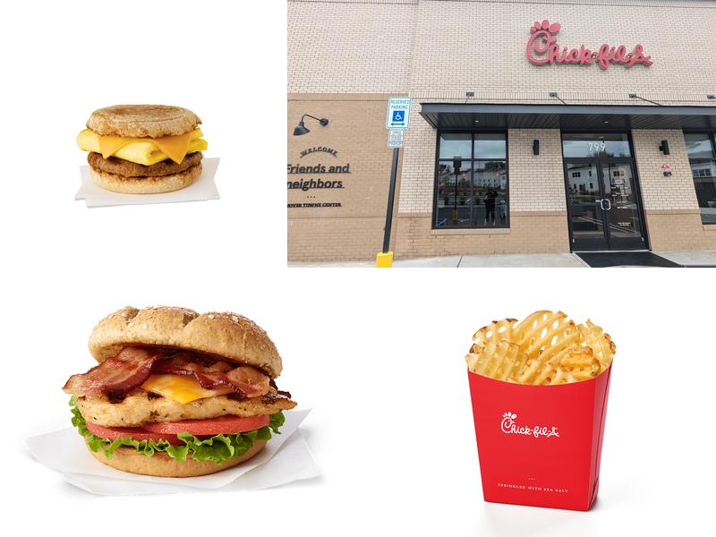 Chick-fil-A Towne Center, 799 NJ-10, Hanover