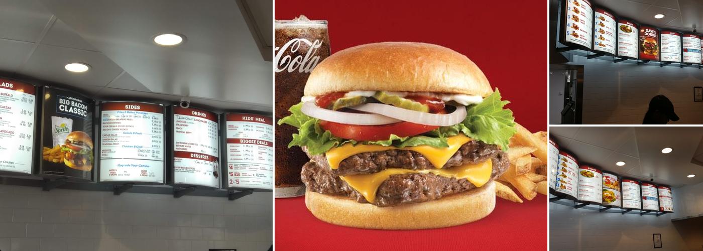 Wendy's Menu