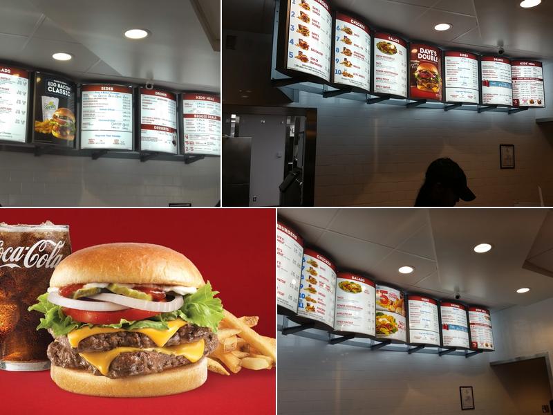 Wendy's Menu