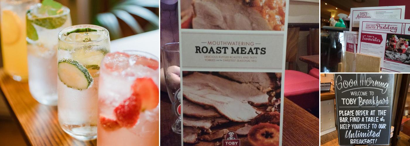 Toby Carvery Chelmsford Menu