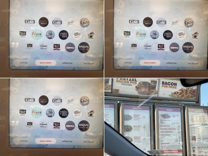 Wendy's Menu
